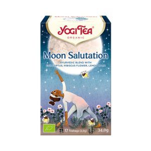 Yogi Tea Moon salutation 20 bolsitas
