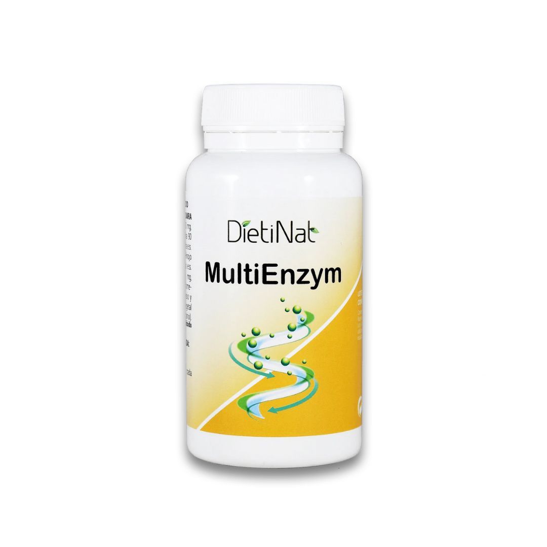 MultiEnzym 60 cápsulas