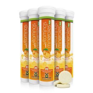 Multivitaminas y minerales 20 comprimidos efervescentes
