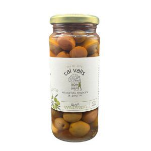 Oliva Manzanilla Eco 200g