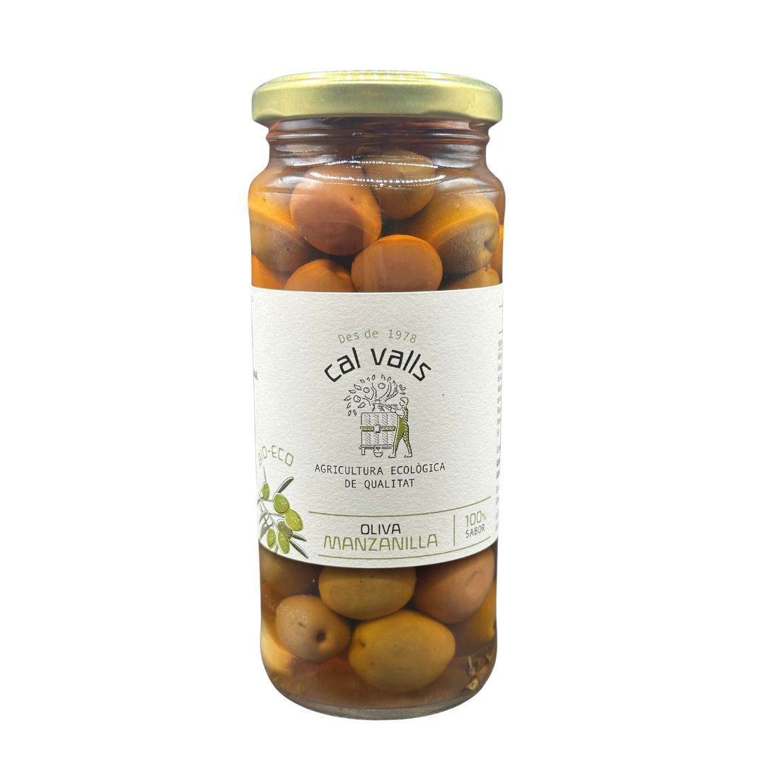 Oliva Manzanilla Eco 200g