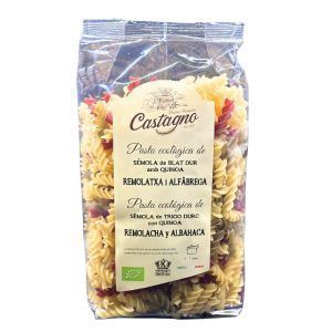Espiral tricolor Castagno 500 g