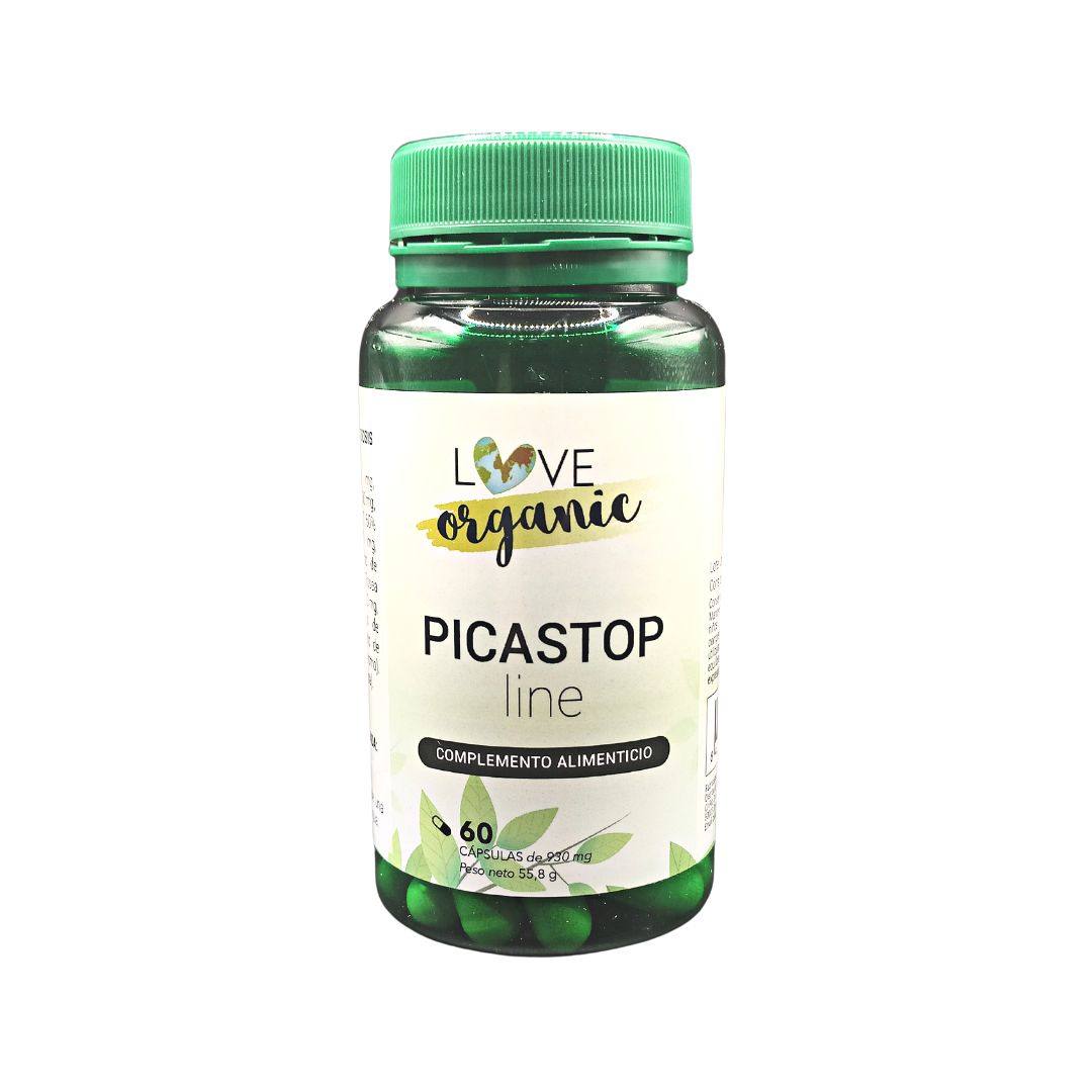 Picastop Line 60 cápsulas