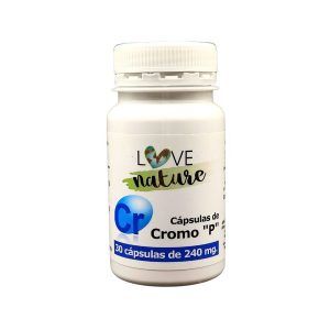 Picolinato de cromo 30 cápsulas