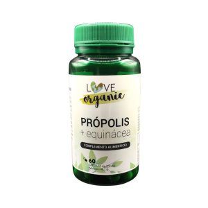 Própolis+equinácea 60 cápsulas