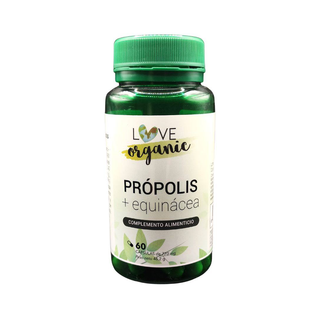 Própolis+equinácea 60 cápsulas
