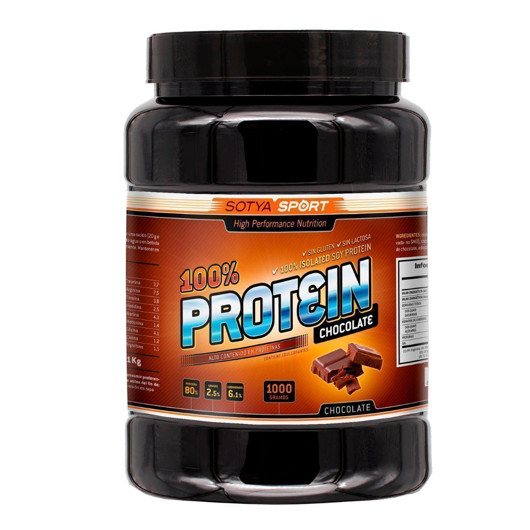 100% Soja Protein Chocolate 1kg