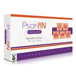 Psorifin 30 cápsulas
