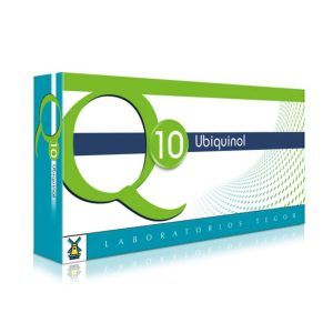 Q10 Ubiquinol 28 cápsulas