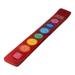Incensario chakras rojo