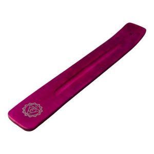 Incensario chakras fucsia