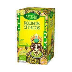 Caja Infusión Rooibos Cítricos -ECO- 28g/Rooibos citrus -ECO- Tea bags 28g