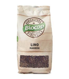 Semillas de lino marrón 250 g