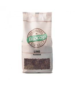 Semillas de lino marrón Biocop 500 g