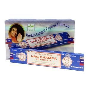 Incienso Nag Champa “Sai Baba” 15 gr