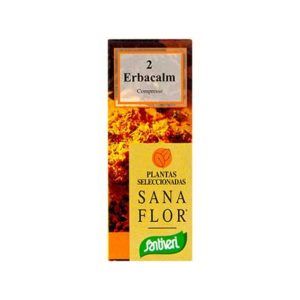 Erbacalm 70 comprimidos