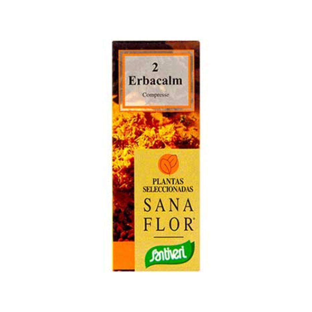 Erbacalm 70 comprimidos