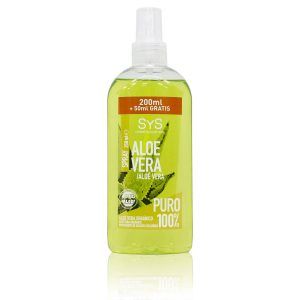Spray Aloe Vera SyS 200ml+50ml 100% Puro