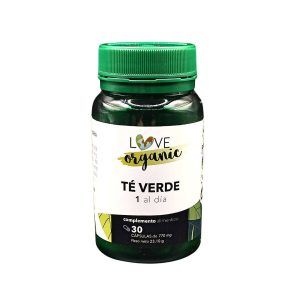 Té Verde 60 cápsulas