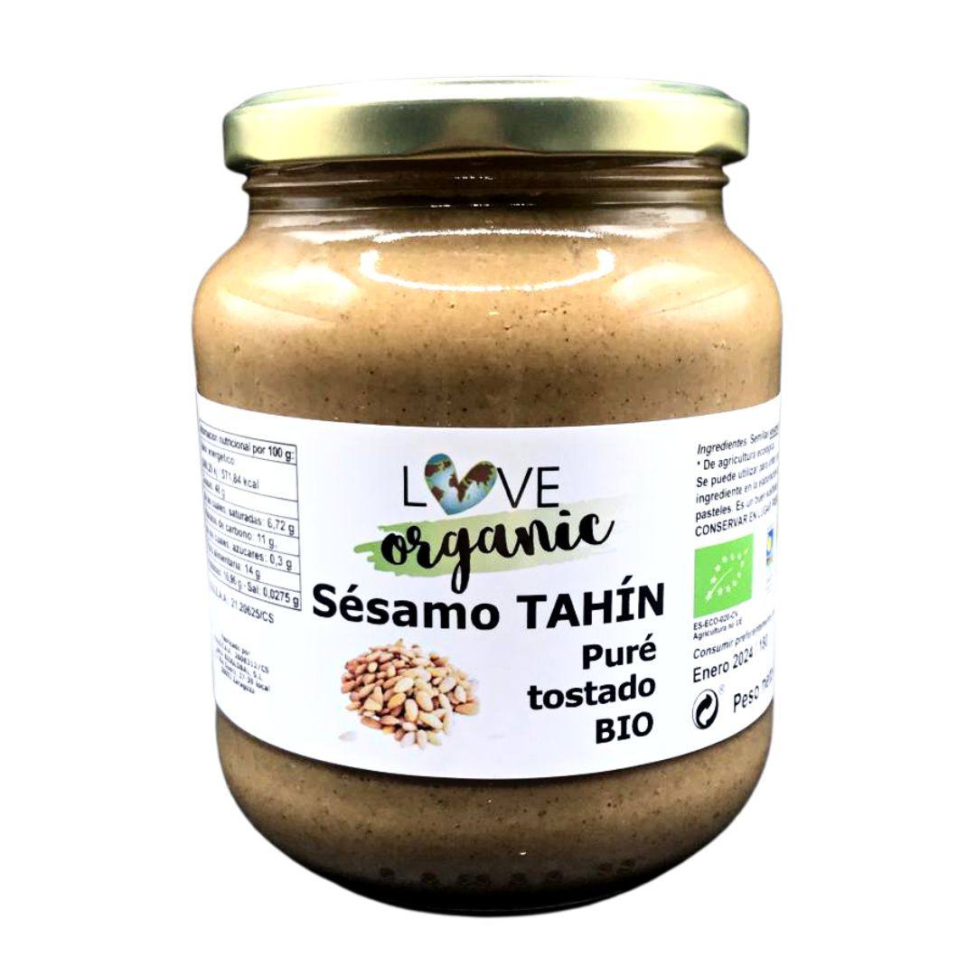 Tahín tostado bio 675 g
