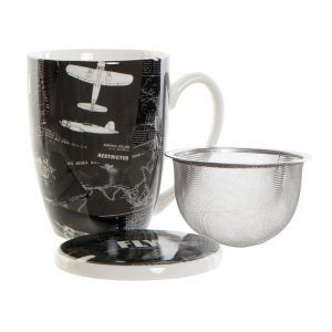 Taza de Té con filtro Press
