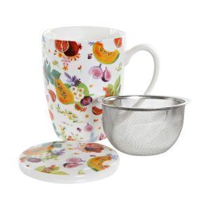 Taza de Té con filtro frutas