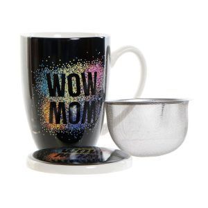 Taza de Té con filtro Wow