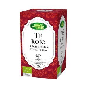 Caja Infusión Té Rojo -ECO- 28g/Pu-Erh -ECO- Tea bags 28g