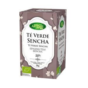 Caja Infusión Té Verde Sencha -ECO- 30g/Sencha Green -ECO- Tea bags 30g