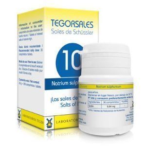 Tegorsal 10, 350 comprimidos