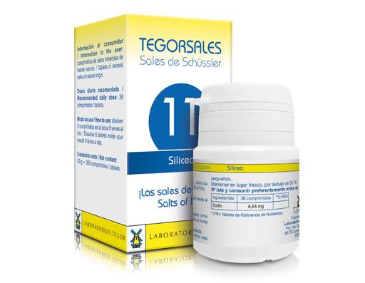 Tegorsal 11, 350 comprimidos