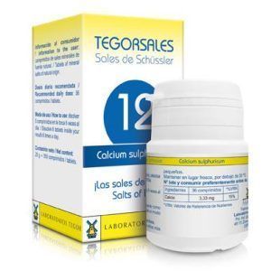 Tegorsal 12, 350 comprimidos