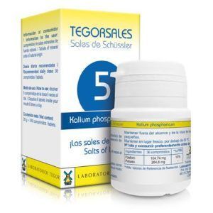 Tegorsal 5, 350 comprimidos