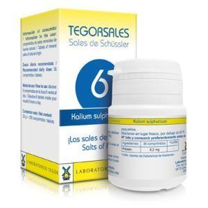 Tegorsal 6, 350 comprimidos
