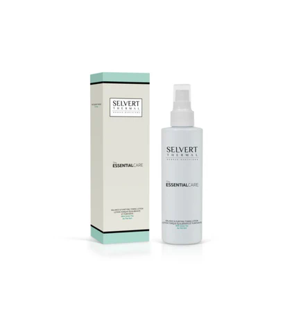 Balance & Purifying Tonic Lotion | Tónico equilibrante y purificante con té verde 200ml - The Essential Care - Selvert Thermal