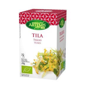 Caja Infusión Tila -ECO- 28g/Linden flower -ECO- Tea bags 28g