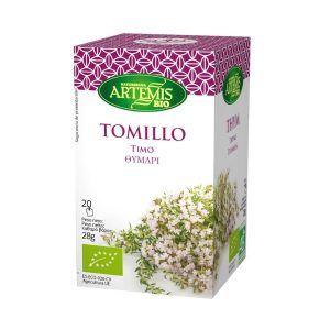 Caja Infusión Tomillo -ECO- 28g/Thyme -ECO- Tea bags 28g