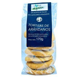 Tortitas de arándanos 170 g