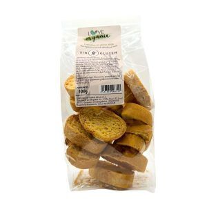 TOSTADITAS SIN GLUTEN 100 g