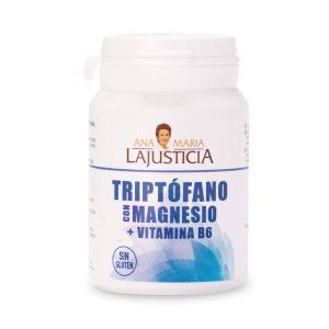 Triptófano + Magnesio + Vitamina B6, 60 comprimidos