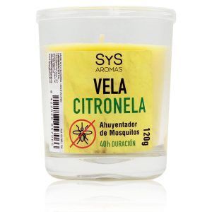 Vela Vaso SyS Citronela 120G 40H