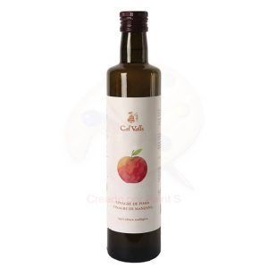 Vinagre de manzana (no filtrado) 500 ml