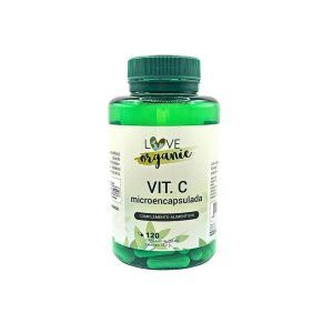 Vitamina C (microencapsulada) 120 cáps.
