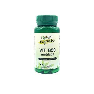 Vitamina B-50 Metilada 60 cáps.