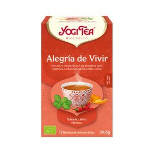 Yogi Tea Alegria de Vivir (Reconfortante) 17x1,8 g