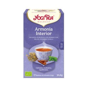 Yogi Tea armonia interior 17x1,8 g