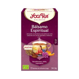 Yogi Tea Bálsamo Espiritual 17x1,8 g