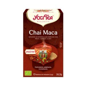 Yogi Tea Maca Chai Organic 17x2 g