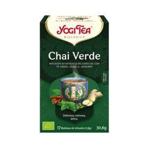 Yogi Tea Chai Verde 17x1,8 g