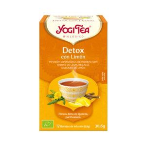Yogi Tea Detox con Limón 17x1,8 g